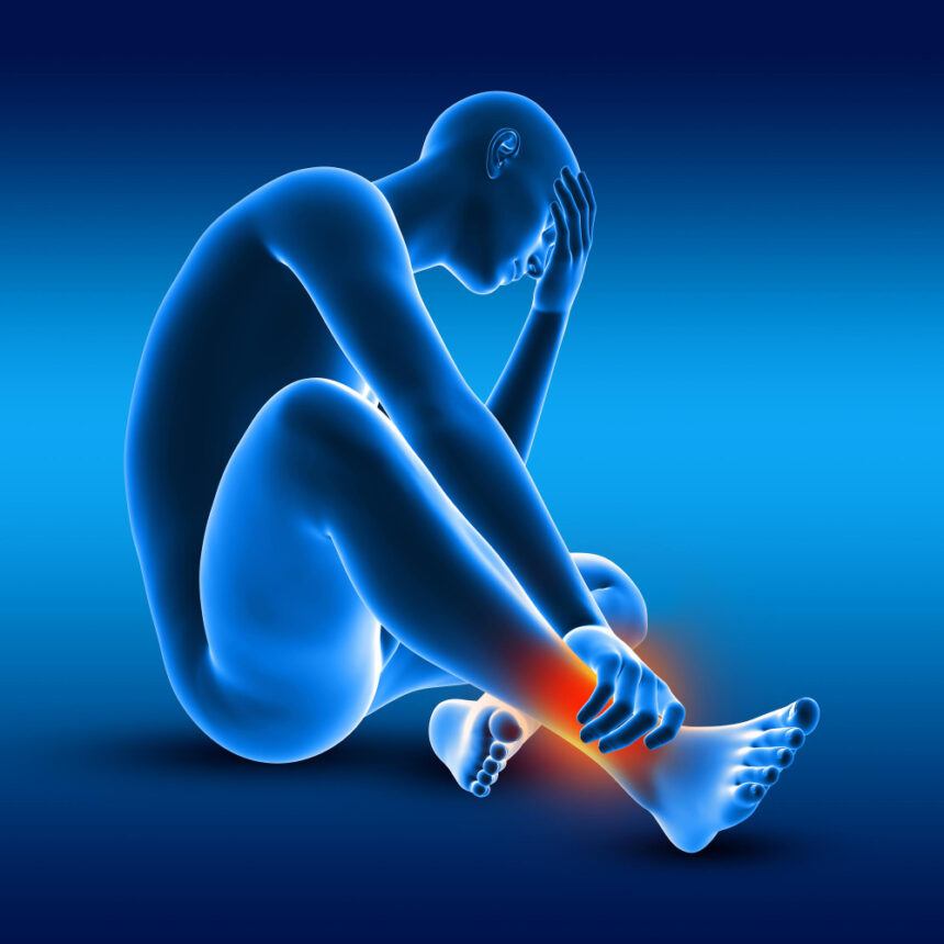 douleur tendon d'Achille