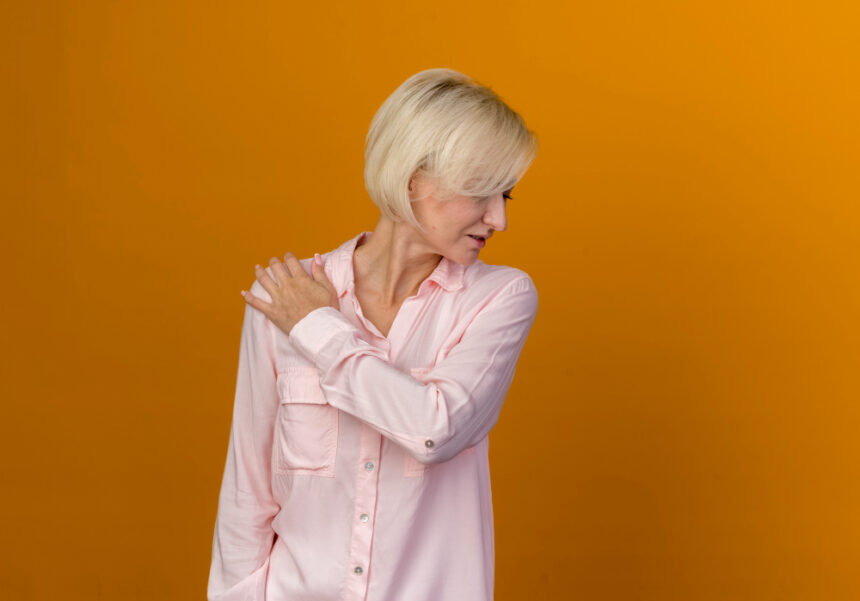 Douleur à l