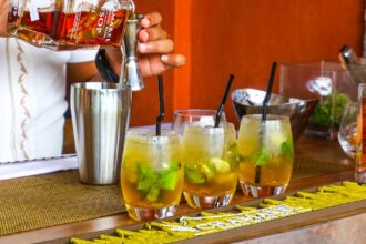 découvrez le monde envoûtant des cocktails au rhum ! que vous soyez amateur de saveurs tropicales ou de mélanges audacieux, notre sélection de recettes de cocktails au rhum saura ravir vos papilles. associez fraîcheur et créativité pour créer des moments inoubliables à déguster entre amis.