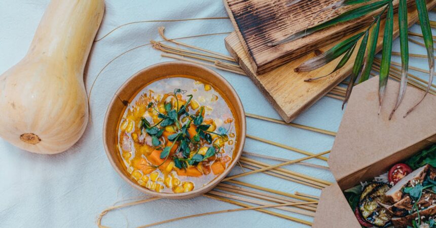 découvrez notre délicieuse recette de soupe réconfortante, parfaite pour réchauffer vos journées. avec des ingrédients frais et savoureux, cette soupe combine les saveurs traditionnelles et un soupçon d'originalité pour faire de chaque cuillerée un moment de plaisir. idéale pour toute la famille, elle saura apaiser vos envies de chaleur et de confort.