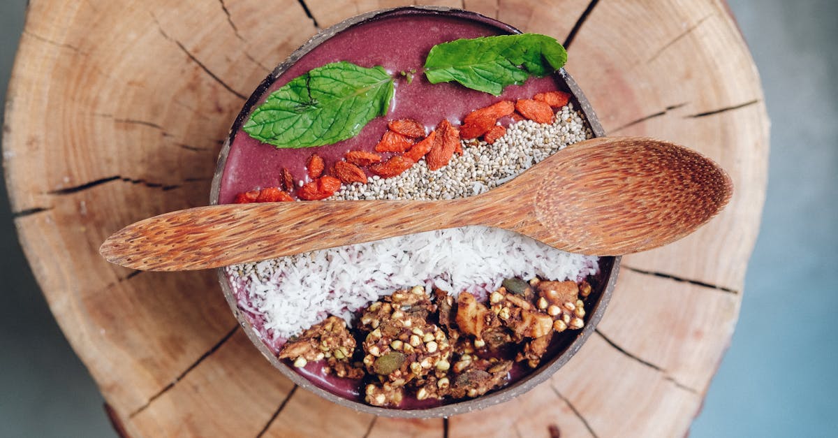 découvrez des aliments bons pour le cœur, riches en nutriments et en antioxydants. apprenez à intégrer ces options saines dans votre alimentation pour améliorer votre santé cardiovasculaire et favoriser un mode de vie équilibré.