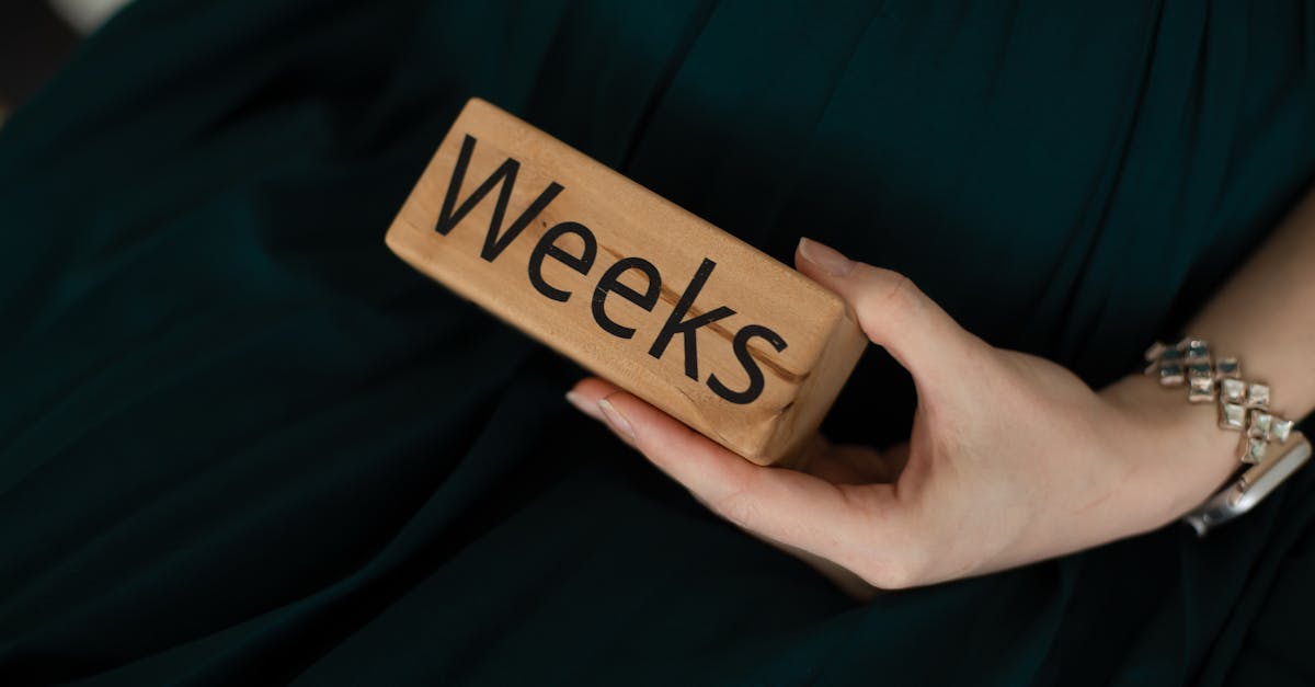 suivez les étapes de votre grossesse semaine par semaine avec notre guide complet. découvrez les changements de votre corps, le développement de votre bébé et des conseils pratiques pour vivre cette période exceptionnelle.