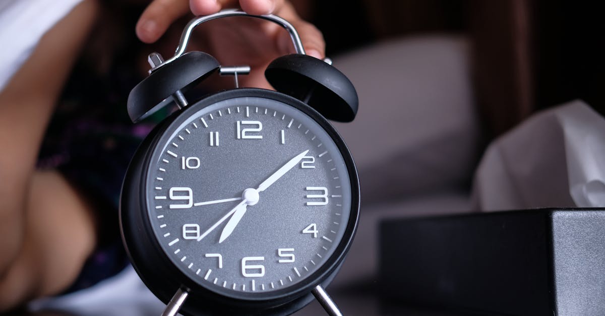 découvrez comment gérer votre cycle de sommeil pour optimiser votre repos et améliorer votre bien-être. apprenez des techniques essentielles pour mieux dormir et tirer le meilleur parti de vos nuits.