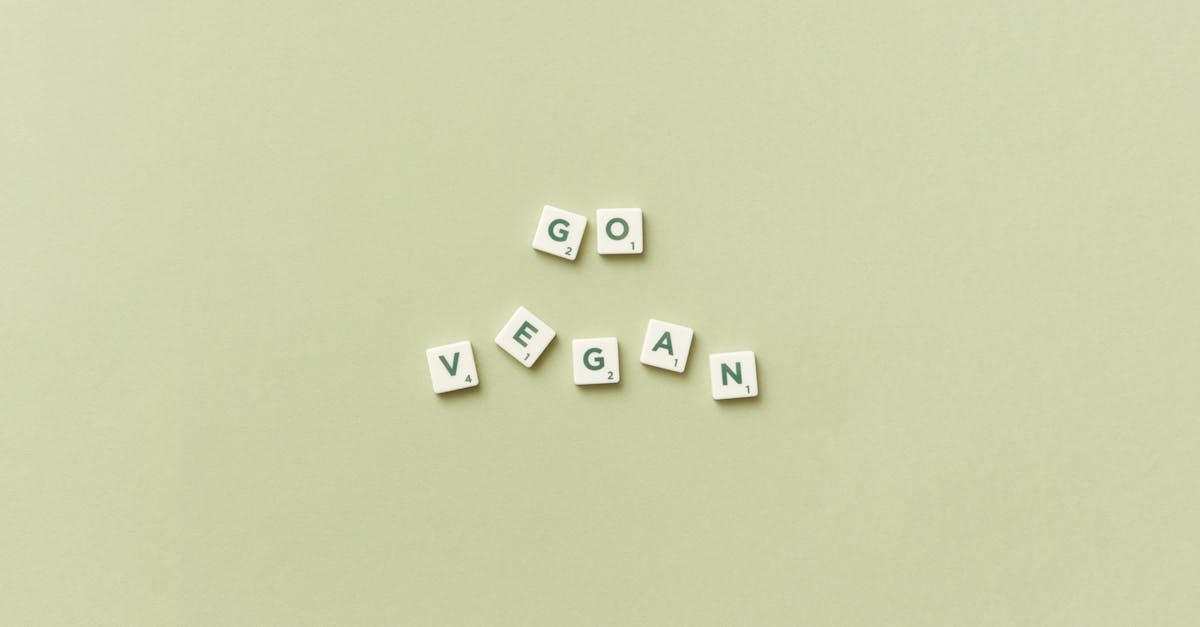 découvrez le véganisme, un mode de vie éthique et durable qui exclut les produits d'origine animale. apprenez comment adopter une alimentation végétale bénéfique pour votre santé et la planète, tout en explorant des recettes délicieuses et des conseils pratiques pour un quotidien sans cruauté.