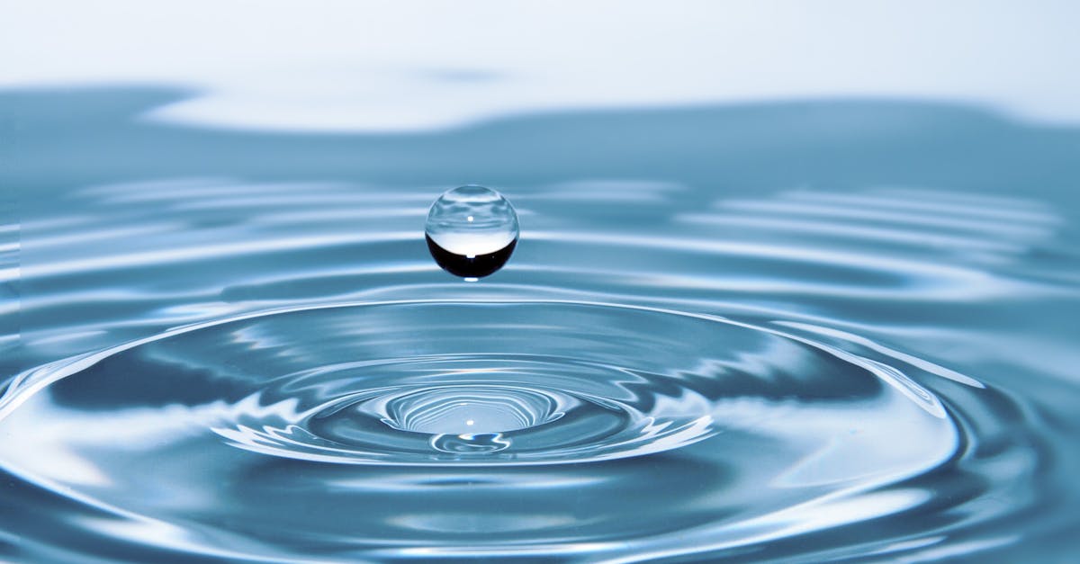 découvrez l'importance de l'eau potable pour votre santé et votre bien-être. informez-vous sur les meilleures sources d'eau, les bienfaits d'une bonne hydratation et les conseils pour consommer une eau saine et sécuritaire au quotidien.