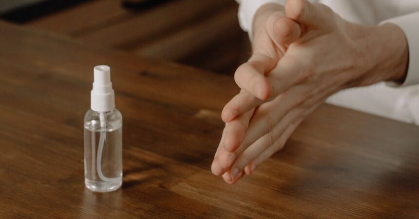 découvrez notre désinfectant pour les mains efficace, conçu pour éliminer 99,9% des germes tout en hydratant votre peau. pratique et facile à utiliser, il est parfait pour une protection quotidienne où que vous soyez.