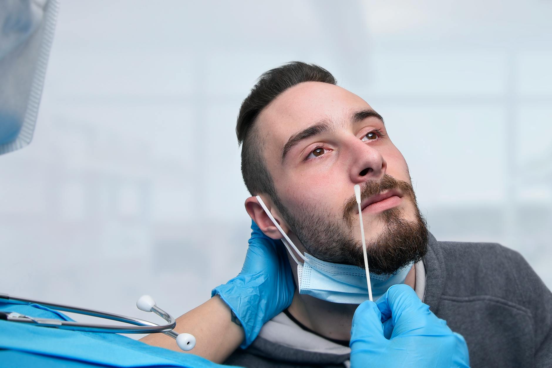 covid combien de temps contagieux - Diagnostic clinique