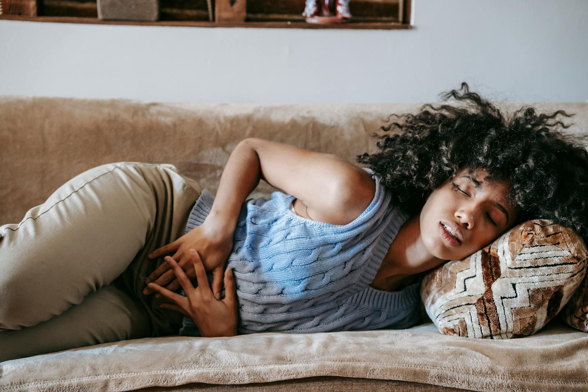 ma fille a mal au ventre tous les jours - Symptômes et diagnostic